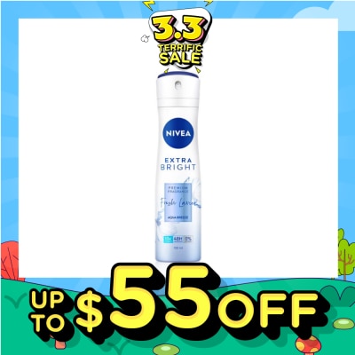 NIVEA Fresh Lavier Spray (Contains With 10X Vitamin C For Bright And Silky Smooth Underarms And Lasting Premium Perfumed Fragrance) 150ml