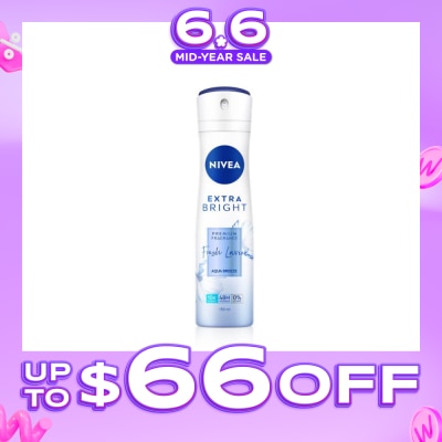 NIVEA - Fresh Lavier Spray (Contains With 10X Vitamin C For Bright And Silky Smooth Underarms And Lasting Premium Perfumed Fragrance) 150ml