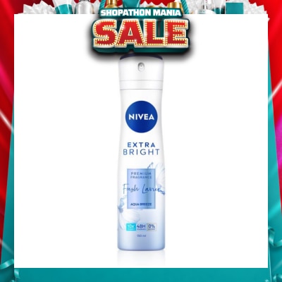 NIVEA - Fresh Lavier Spray (Contains With 10X Vitamin C For Bright And Silky Smooth Underarms And Lasting Premium Perfumed Fragrance) 150ml