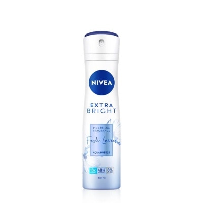 NIVEA Fresh Lavier Spray (Contains With 10X Vitamin C For Bright And Silky Smooth Underarms And Lasting Premium Perfumed Fragrance) 150ml