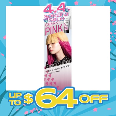 BEAUTEEN - Point Color Cream (Cherry Pink) 196g (Expiry: Jun`2026)