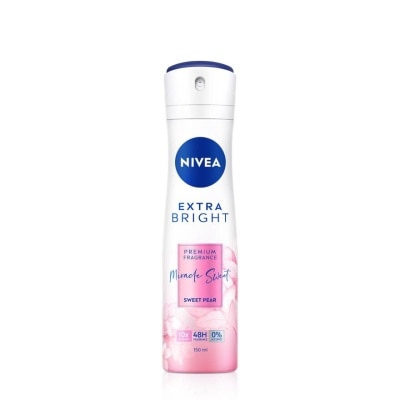 NIVEA Miracle Sweet Spray (Contains With 10X Vitamin C For Bright And Silky Smooth Underarms And Lasting Premium Perfumed Fragrance) 150ml