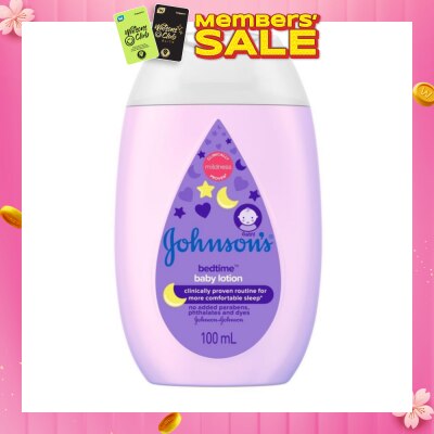 JOHNSON'S Baby Baby Bedtime Calming Lotion With Naturalcalm Aroma Jasmine And Lily 100ml