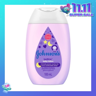 JOHNSON'S Baby Baby Bedtime Calming Lotion With Naturalcalm Aroma Jasmine And Lily 100ml