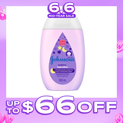 JOHNSON'S Baby - Baby Bedtime Calming Lotion With Naturalcalm Aroma Jasmine And Lily 100ml