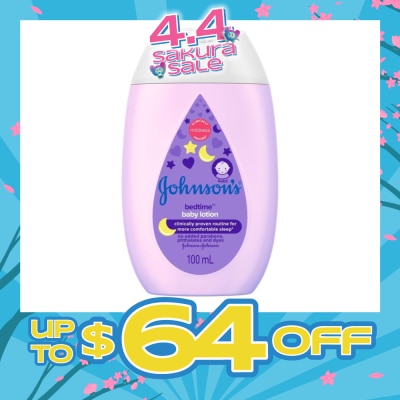 JOHNSON'S Baby - Baby Bedtime Calming Lotion With Naturalcalm Aroma Jasmine And Lily 100ml