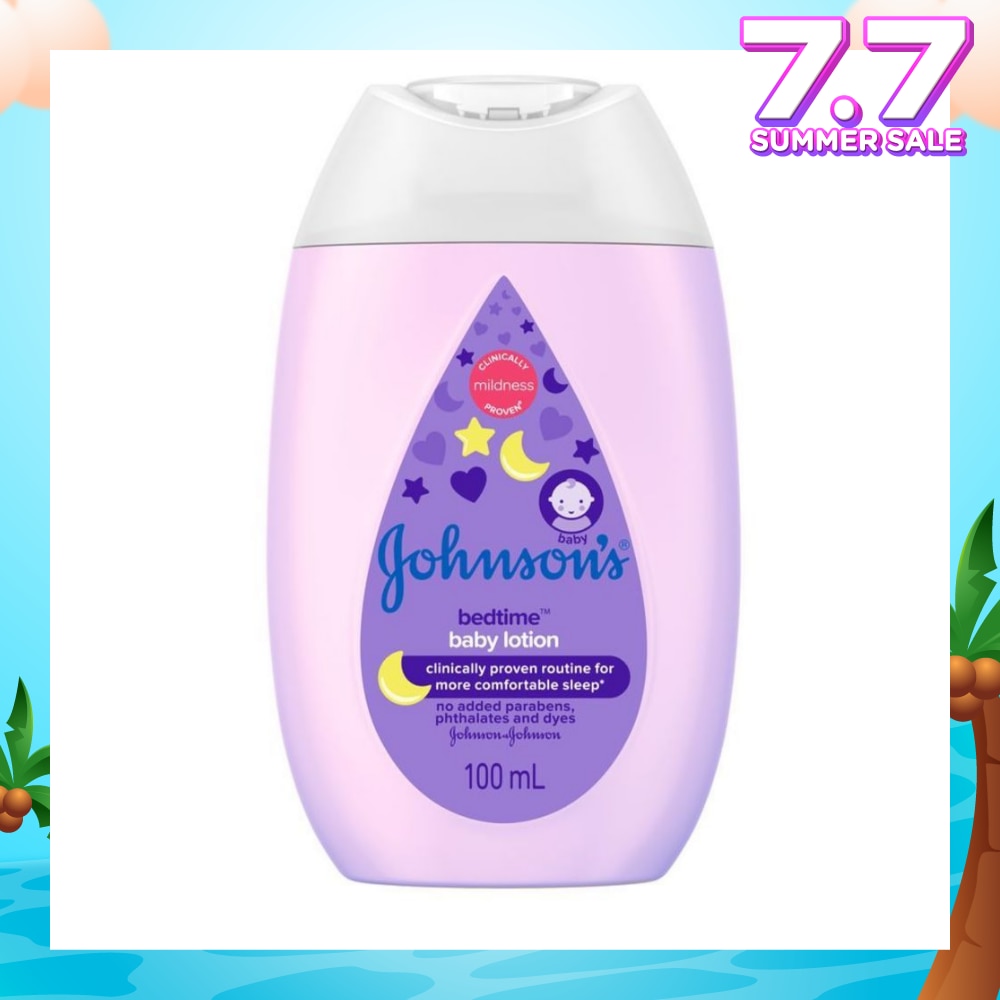 Baby Bedtime Calming Lotion With Naturalcalm Aroma Jasmine And Lily 100ml