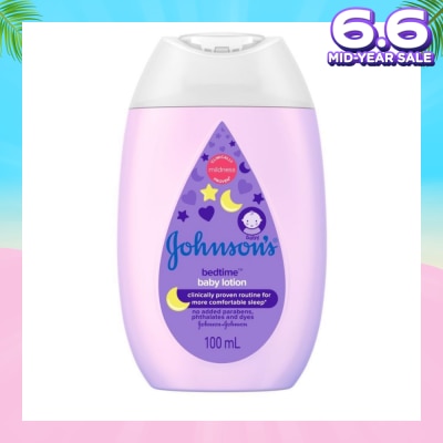 JOHNSON'S Baby Baby Bedtime Calming Lotion With Naturalcalm Aroma Jasmine And Lily 100ml