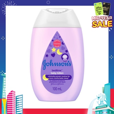 JOHNSON'S Baby Baby Bedtime Calming Lotion With Naturalcalm Aroma Jasmine And Lily 100ml