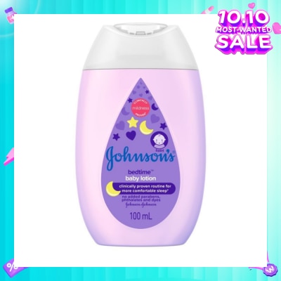 JOHNSON'S Baby Baby Bedtime Calming Lotion With Naturalcalm Aroma Jasmine And Lily 100ml