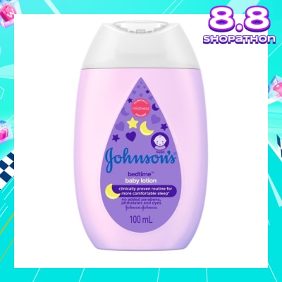 JOHNSON'S Baby Baby Bedtime Calming Lotion With Naturalcalm Aroma Jasmine And Lily 100ml