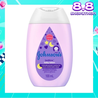 JOHNSON'S Baby Baby Bedtime Calming Lotion With Naturalcalm Aroma Jasmine And Lily 100ml
