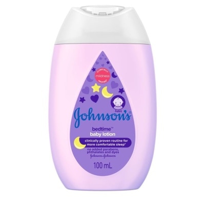 JOHNSON'S BABY Baby Bedtime Calming Lotion With Naturalcalm Aroma Jasmine And Lily 100ml