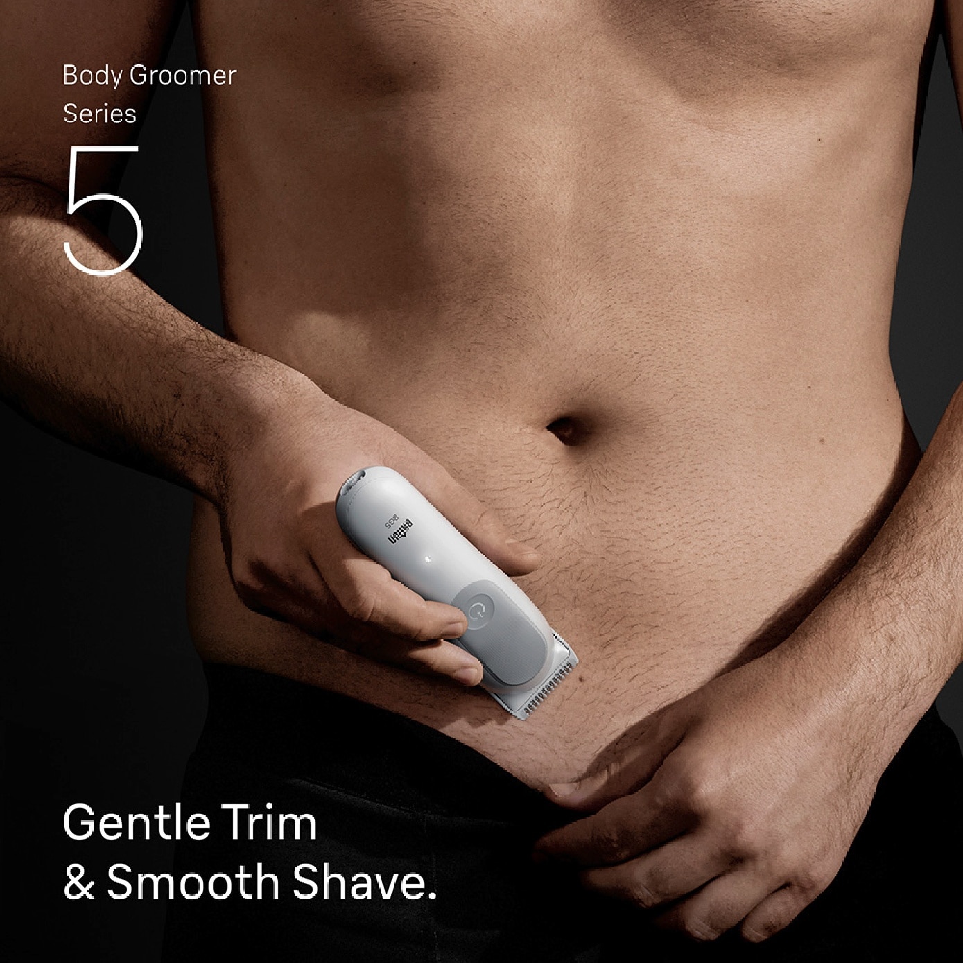 Series 5 BG 5550 Body Groomer Trimmer 1s