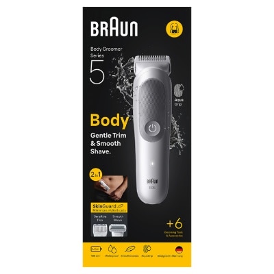 BRAUN - Series 5 BG 5550 Body Groomer Trimmer 1s