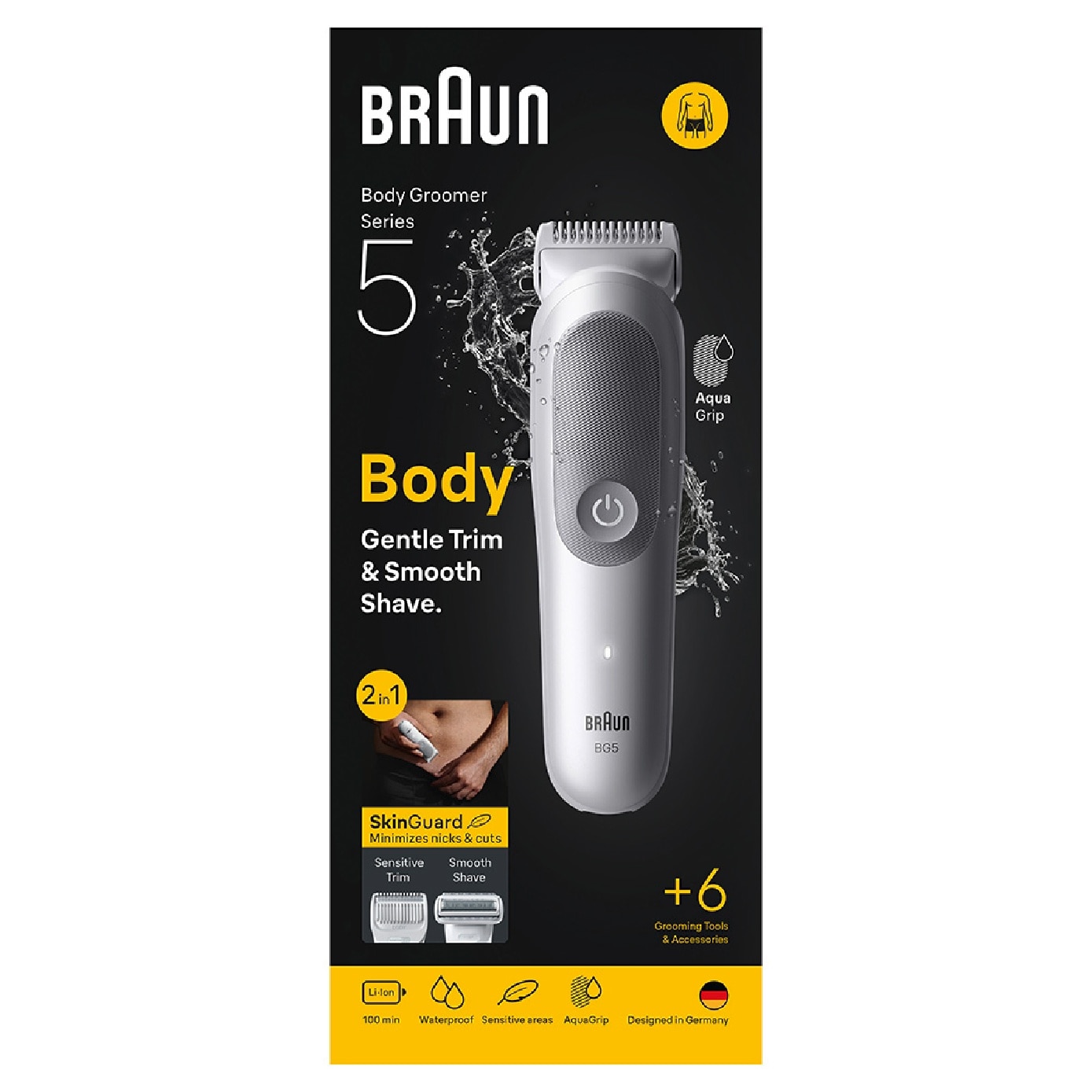 Series 5 BG 5550 Body Groomer Trimmer 1s