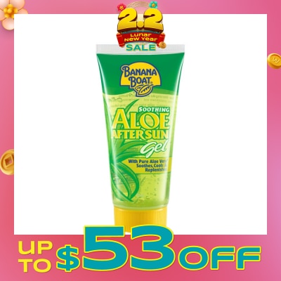 BANANA BOAT Soothing Aloe After Sun Gel 90ml