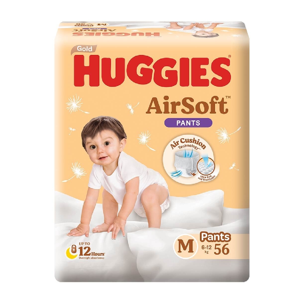 Huggies Airsoft Pants (Size M, 6-12kg) 56s