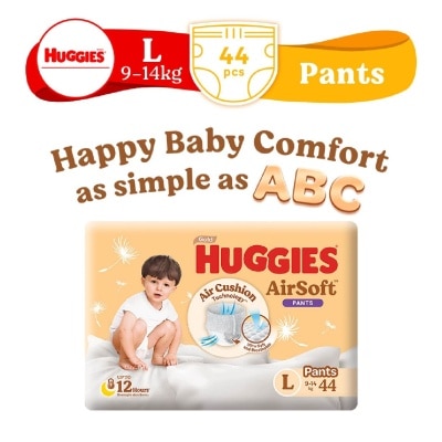 HUGGIES Huggies Airsoft Pants (Size L, 9-14kg) 44s