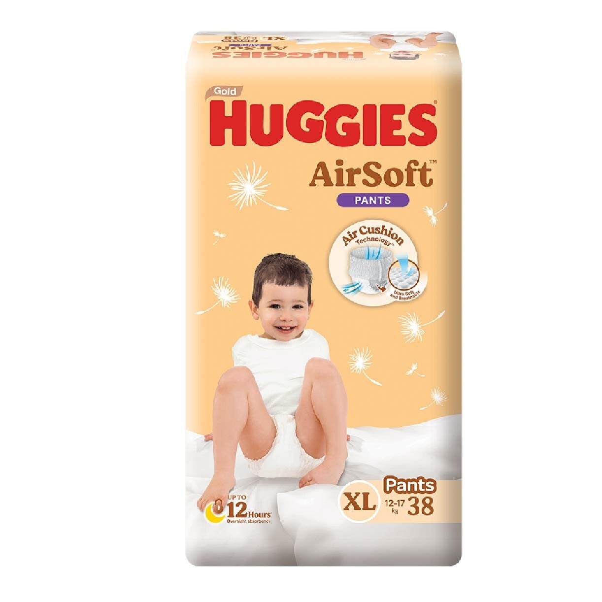 Huggies Airsoft Pants (Size XL, 12-17kg) 38s