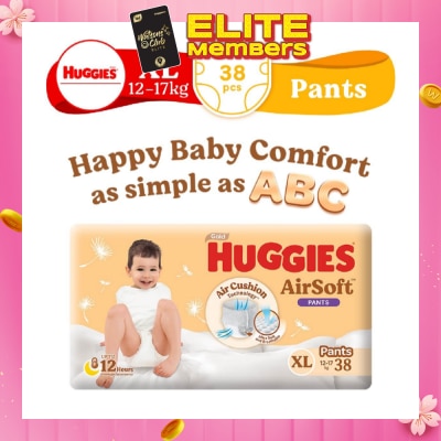 HUGGIES Huggies Airsoft Pants (Size XL, 12-17kg) 38s
