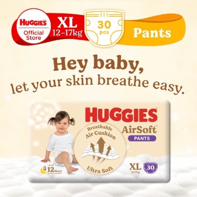 HUGGIES Huggies Airsoft Pants (Size XL, 12 17kg) 30s image