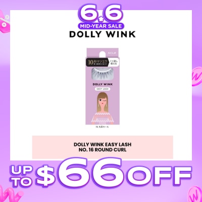 DOLLY WINK - Easy Lash 16 Round Curl (Center Lash) 1 Pair