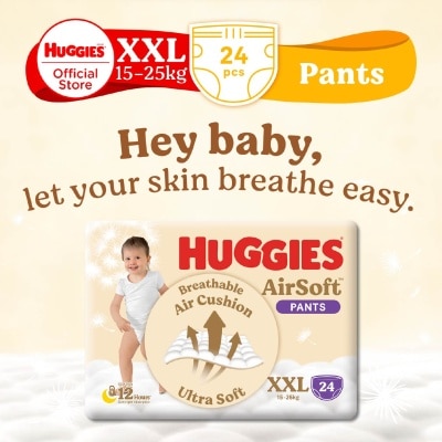 HUGGIES Gold Airsoft Pants Size XXL (For 15kg to 25kg) 24s image