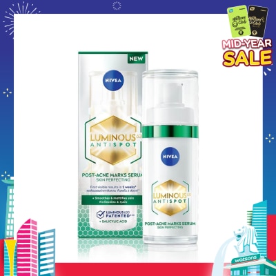 NIVEA Luminous 630 Spot Serum Acne 30ml (Expiry: Jan`2026)