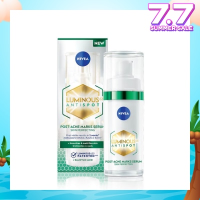 NIVEA Luminous 630 Spot Serum Acne 30ml (Expiry: Jan`2026)