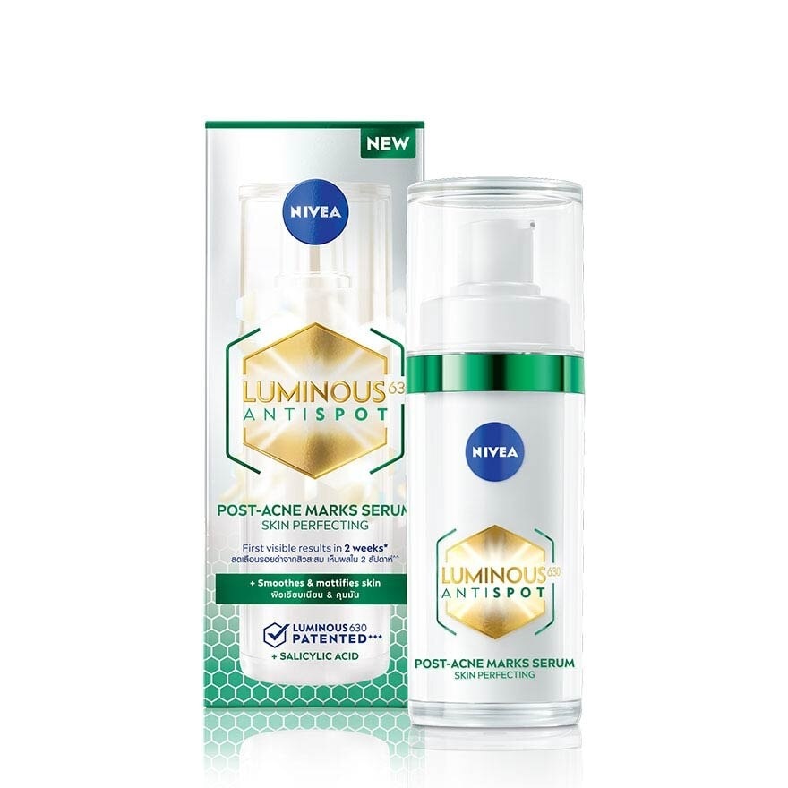 Luminous 630 Spot Serum Acne (Triple Action On The Post Acne Area To Reduce Dark Spots And Prevent Their Re Appearance) 30ml