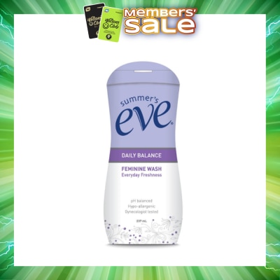 SUMMER'S EVE - Feminine Wash Normal Skin Delicate Blossom 237ml