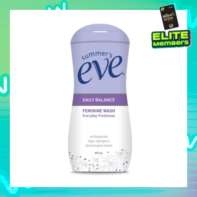 SUMMER'S EVE Feminine Wash Normal Skin Delicate Blossom 237ml