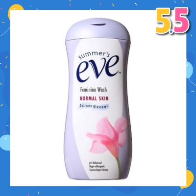 SUMMER'S EVE Feminine Wash Normal Skin Delicate Blossom 237ml