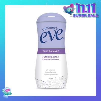 SUMMER'S EVE Feminine Wash Normal Skin Delicate Blossom 237ml