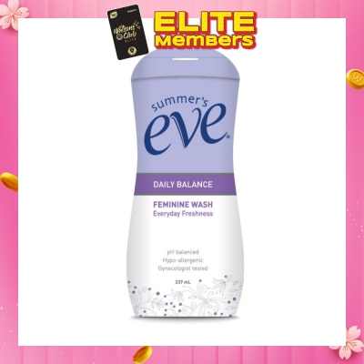 SUMMER'S EVE Feminine Wash Normal Skin Delicate Blossom 237ml