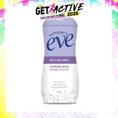 SUMMER'S EVE - Feminine Wash Normal Skin Delicate Blossom 237ml image