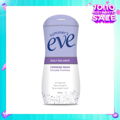SUMMER'S EVE Feminine Wash Normal Skin Delicate Blossom 237ml