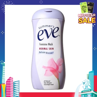SUMMER'S EVE Feminine Wash Normal Skin Delicate Blossom 237ml