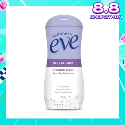 SUMMER'S EVE Feminine Wash Normal Skin Delicate Blossom 237ml