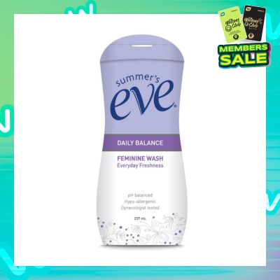 SUMMER'S EVE Feminine Wash Normal Skin Delicate Blossom 237ml