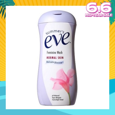 SUMMER'S EVE Feminine Wash Normal Skin Delicate Blossom 237ml