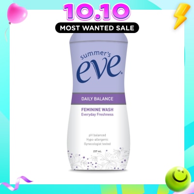 SUMMER'S EVE Feminine Wash Normal Skin Delicate Blossom 237ml image