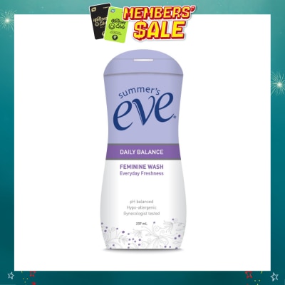 SUMMER'S EVE - Feminine Wash Normal Skin Delicate Blossom 237ml