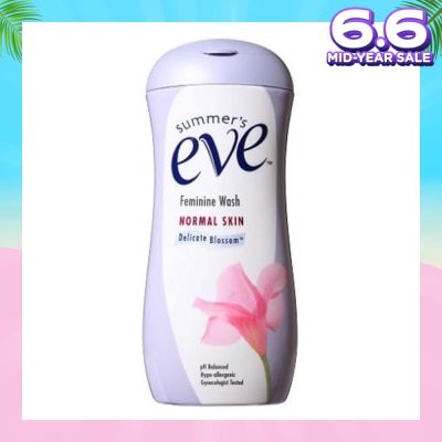 SUMMER'S EVE Feminine Wash Normal Skin Delicate Blossom 237ml