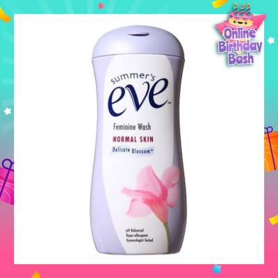SUMMER'S EVE Feminine Wash Normal Skin Delicate Blossom 237ml