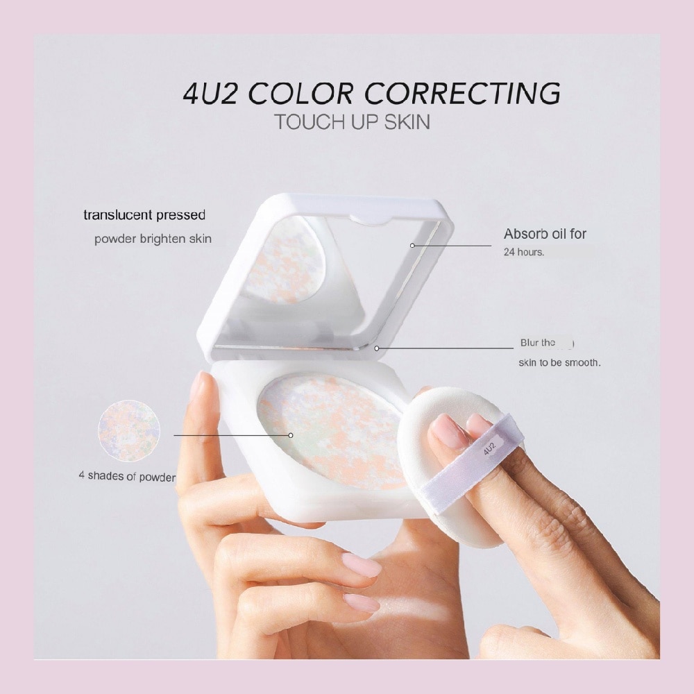 Color Correcting Touch Up Skin (4 Shades In One Cartridge, The Texture Is Soft, Smooth And Fine, Helping To Brighten The Skin) 11g