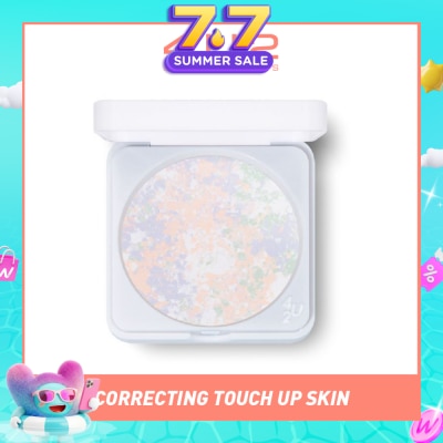 4U2 - Color Correcting Touch Up Skin (4 Shades In One Cartridge, The Texture Is Soft, Smooth And Fine, Helping To Brighten The Skin) 11g