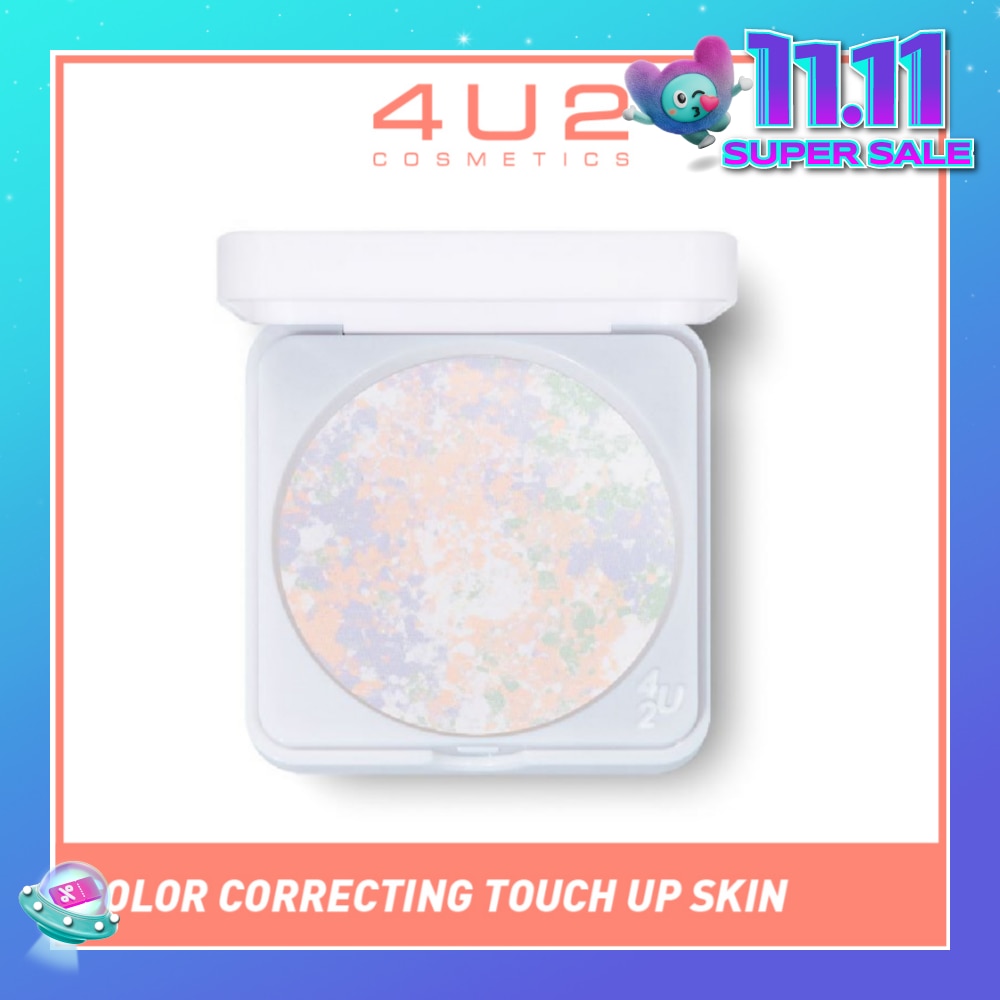 Color Correcting Touch Up Skin (4 Shades In One Cartridge, The Texture Is Soft, Smooth And Fine, Helping To Brighten The Skin) 11g