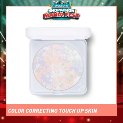 4U2 - Color Correcting Touch Up Skin (4 Shades In One Cartridge, The Texture Is Soft, Smooth And Fine, Helping To Brighten The Skin) 11g